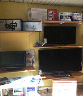 installation satellite